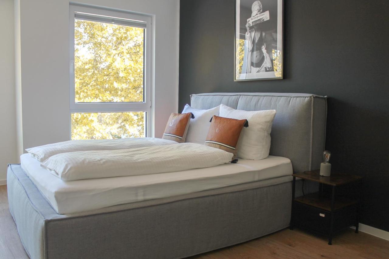 New York Apartment - Fuer Freunde & Familien, Stadtnah, Parkplatz, E-Ladestation, Gitterbox Fuer Fahrraeder, Fitnessstudio, Digitale Gaestemappe Mit Restaurant- Und Unternehmenstipps 코블렌츠 외부 사진