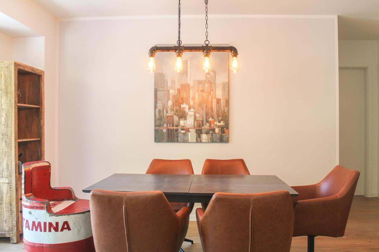 New York Apartment - Fuer Freunde & Familien, Stadtnah, Parkplatz, E-Ladestation, Gitterbox Fuer Fahrraeder, Fitnessstudio, Digitale Gaestemappe Mit Restaurant- Und Unternehmenstipps 코블렌츠 외부 사진