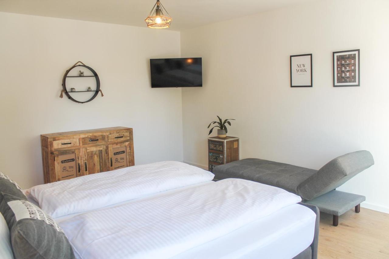 New York Apartment - Fuer Freunde & Familien, Stadtnah, Parkplatz, E-Ladestation, Gitterbox Fuer Fahrraeder, Fitnessstudio, Digitale Gaestemappe Mit Restaurant- Und Unternehmenstipps 코블렌츠 외부 사진