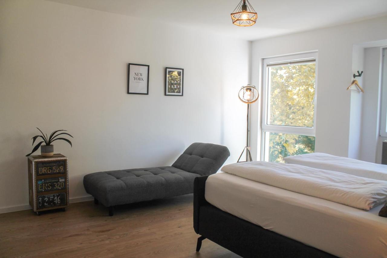 New York Apartment - Fuer Freunde & Familien, Stadtnah, Parkplatz, E-Ladestation, Gitterbox Fuer Fahrraeder, Fitnessstudio, Digitale Gaestemappe Mit Restaurant- Und Unternehmenstipps 코블렌츠 외부 사진