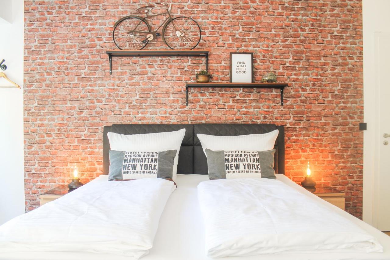 New York Apartment - Fuer Freunde & Familien, Stadtnah, Parkplatz, E-Ladestation, Gitterbox Fuer Fahrraeder, Fitnessstudio, Digitale Gaestemappe Mit Restaurant- Und Unternehmenstipps 코블렌츠 외부 사진