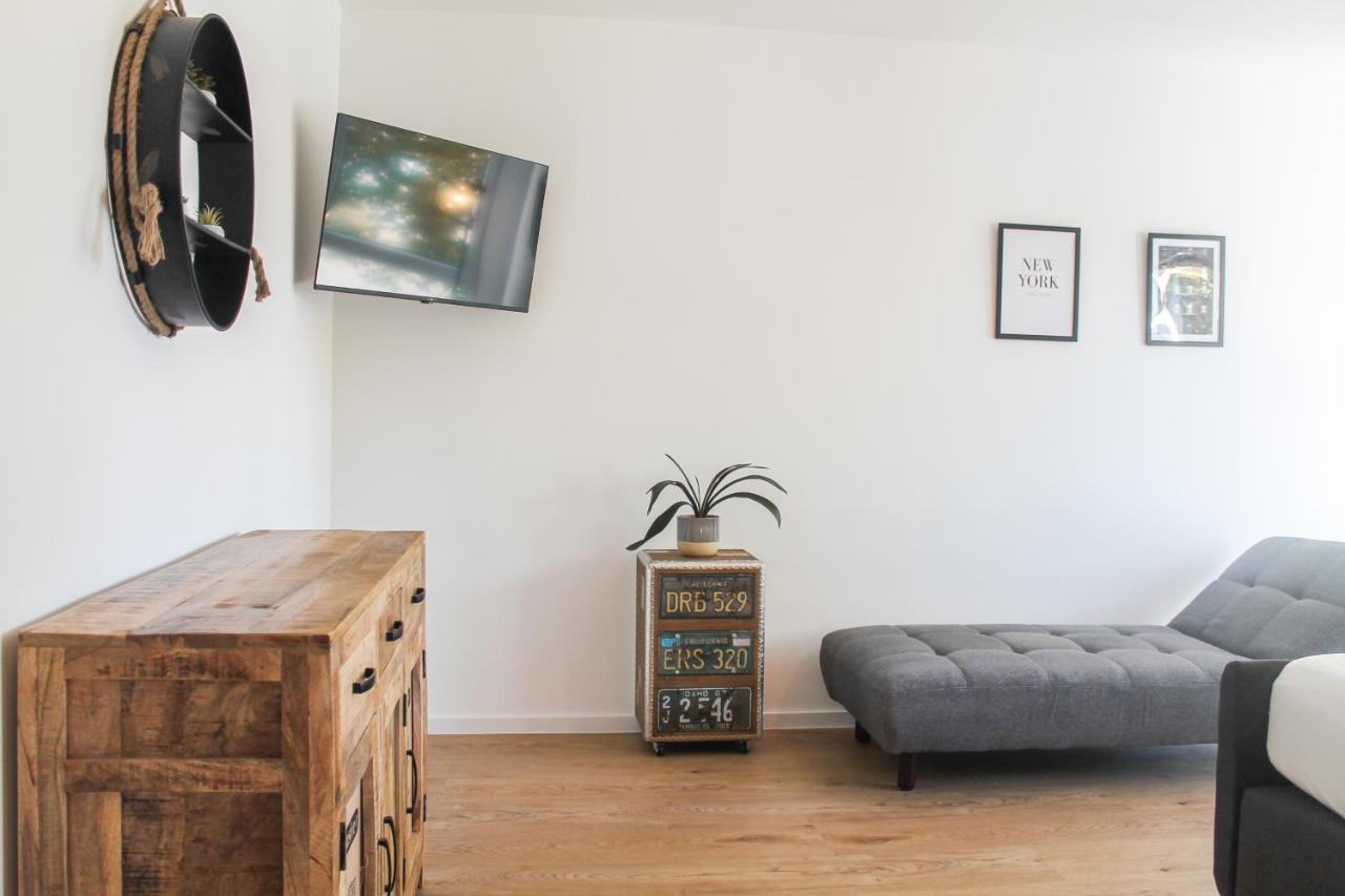 New York Apartment - Fuer Freunde & Familien, Stadtnah, Parkplatz, E-Ladestation, Gitterbox Fuer Fahrraeder, Fitnessstudio, Digitale Gaestemappe Mit Restaurant- Und Unternehmenstipps 코블렌츠 외부 사진