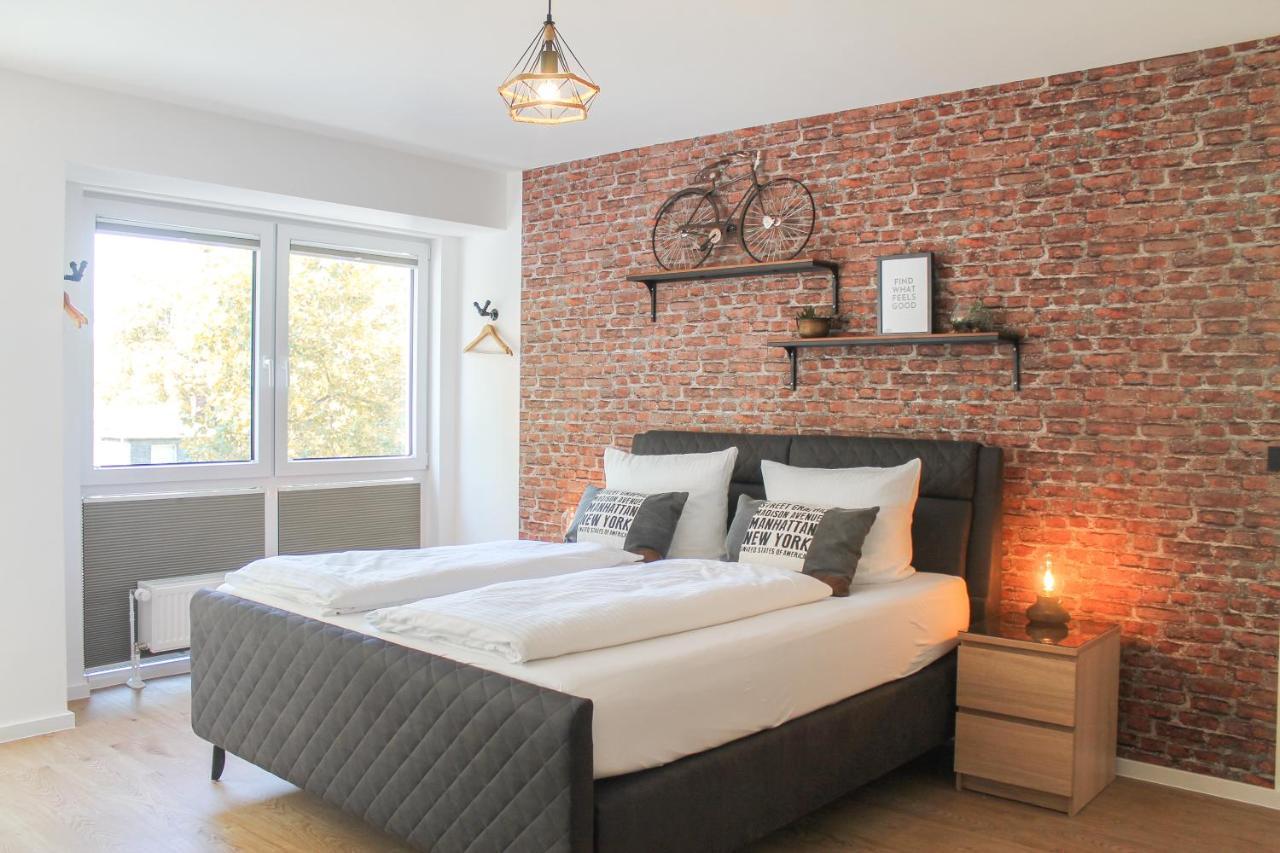 New York Apartment - Fuer Freunde & Familien, Stadtnah, Parkplatz, E-Ladestation, Gitterbox Fuer Fahrraeder, Fitnessstudio, Digitale Gaestemappe Mit Restaurant- Und Unternehmenstipps 코블렌츠 외부 사진