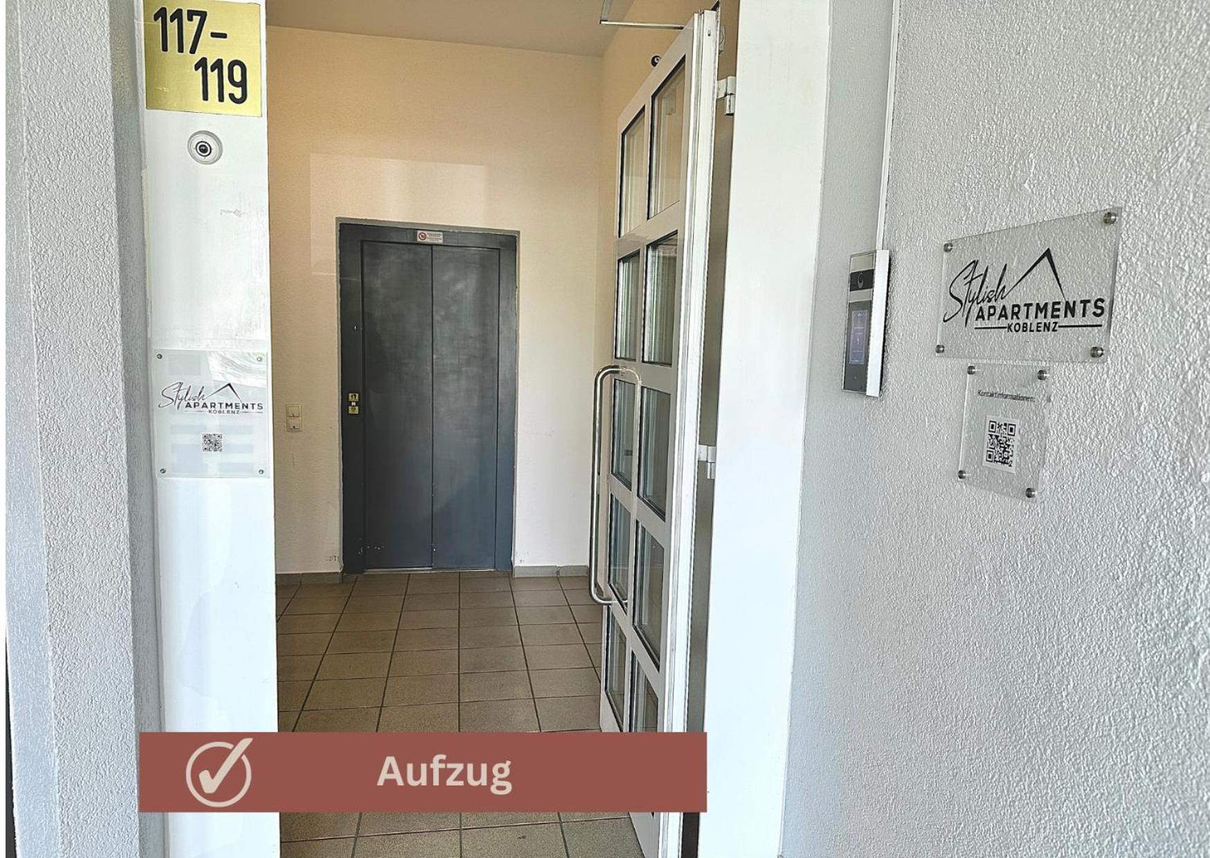 New York Apartment - Fuer Freunde & Familien, Stadtnah, Parkplatz, E-Ladestation, Gitterbox Fuer Fahrraeder, Fitnessstudio, Digitale Gaestemappe Mit Restaurant- Und Unternehmenstipps 코블렌츠 외부 사진